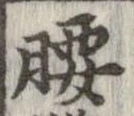 腰 위치 확인됨