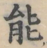 能の位置