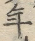 글자 年