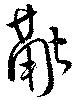 融の位置