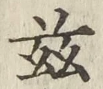 文字茲