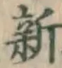 글자 新