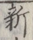 新の位置