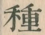 字種