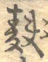 Đã định vị 麩