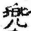 兜の位置