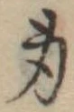 身の位置