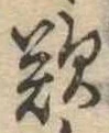 歎の位置