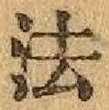 文字法
