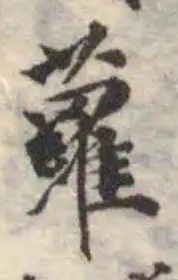Đã định vị 蘿