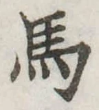 馬 위치 확인됨