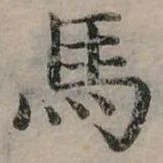 馬 위치 확인됨
