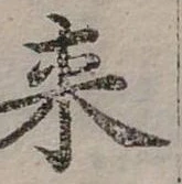 Đã định vị 來