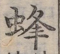 Đã định vị 蜂