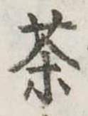 茶 위치 확인됨