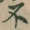 文字不