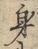 身の位置