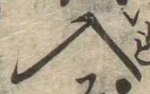 入の位置