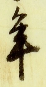 글자 年