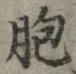 Đã định vị 胞