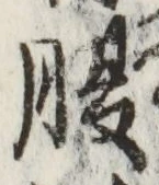 글자 腹