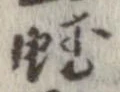蛙の位置