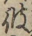 彼 위치 확인됨