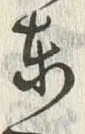 글자 東