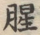 Character 腥