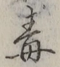 글자 毒