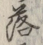 落，已得其位