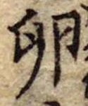 Đã định vị 卵