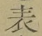 𡨸表