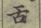 文字舌