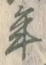 글자 年
