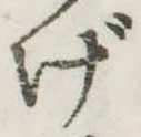 げの位置