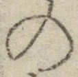 字の
