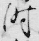 字时