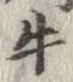 已定位牛