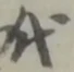 鉾の位置