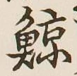 Character 鯨