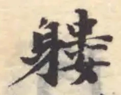軁の位置