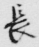 글자 長