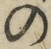 字の