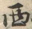 西 위치 확인됨