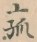 菰の位置