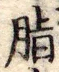 Đã định vị 脂