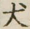 犬の位置