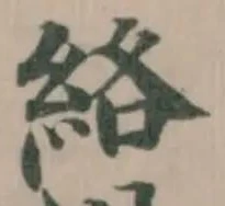 絡の位置