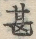 글자 甚